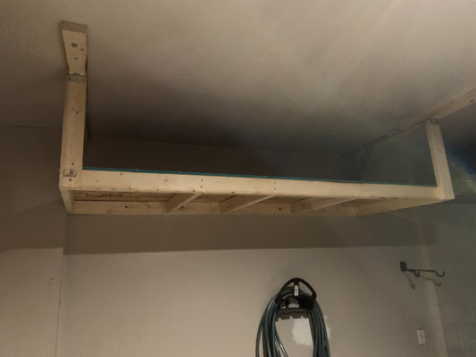 Single Ceiling Shelf