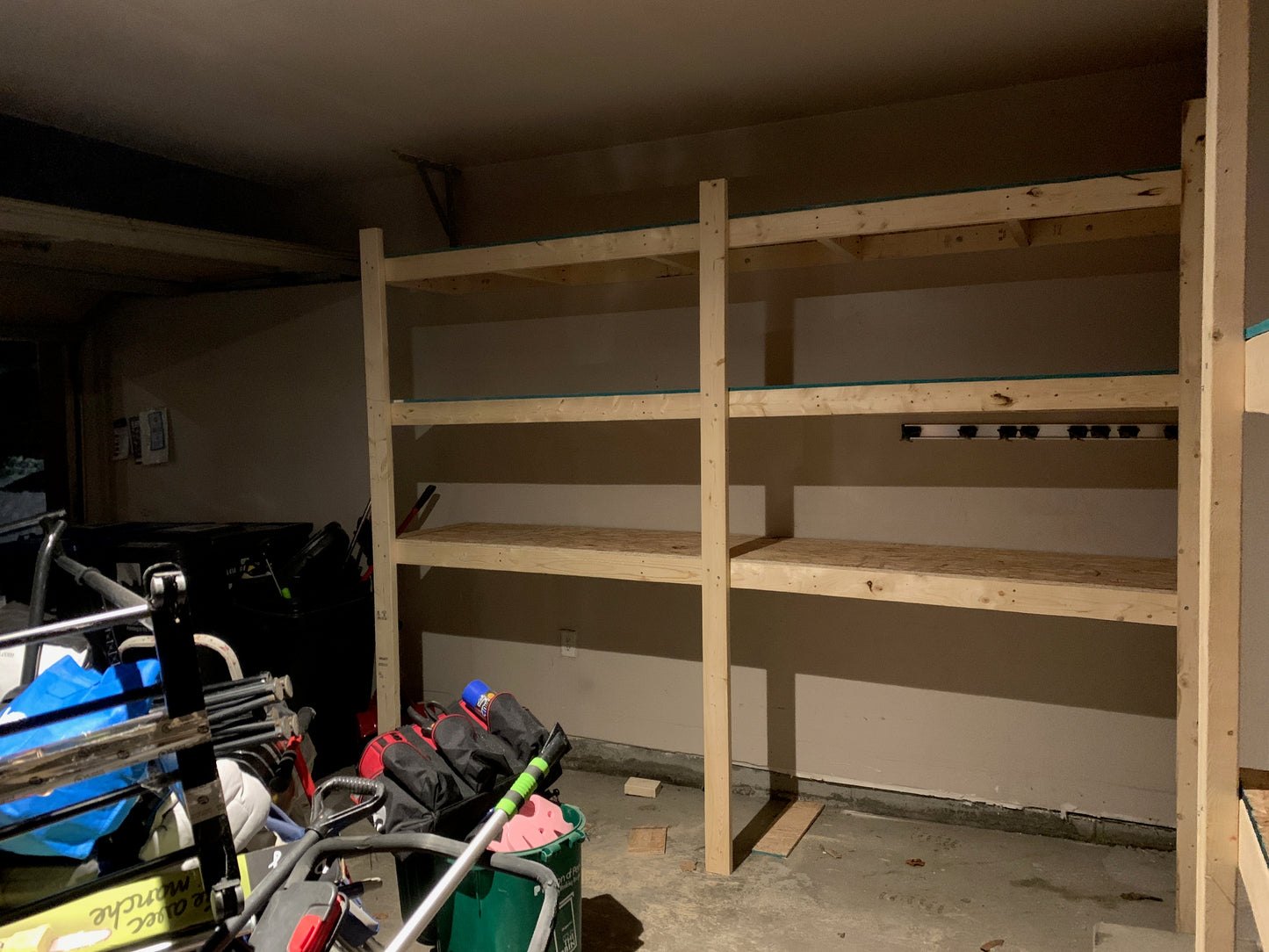 Wall Mounted Shelves