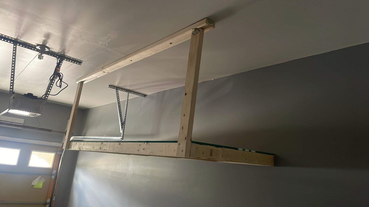 Single Ceiling Shelf