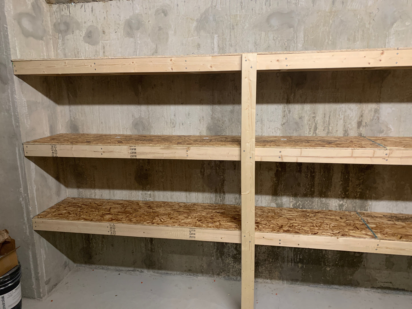 Wall Mounted Shelves